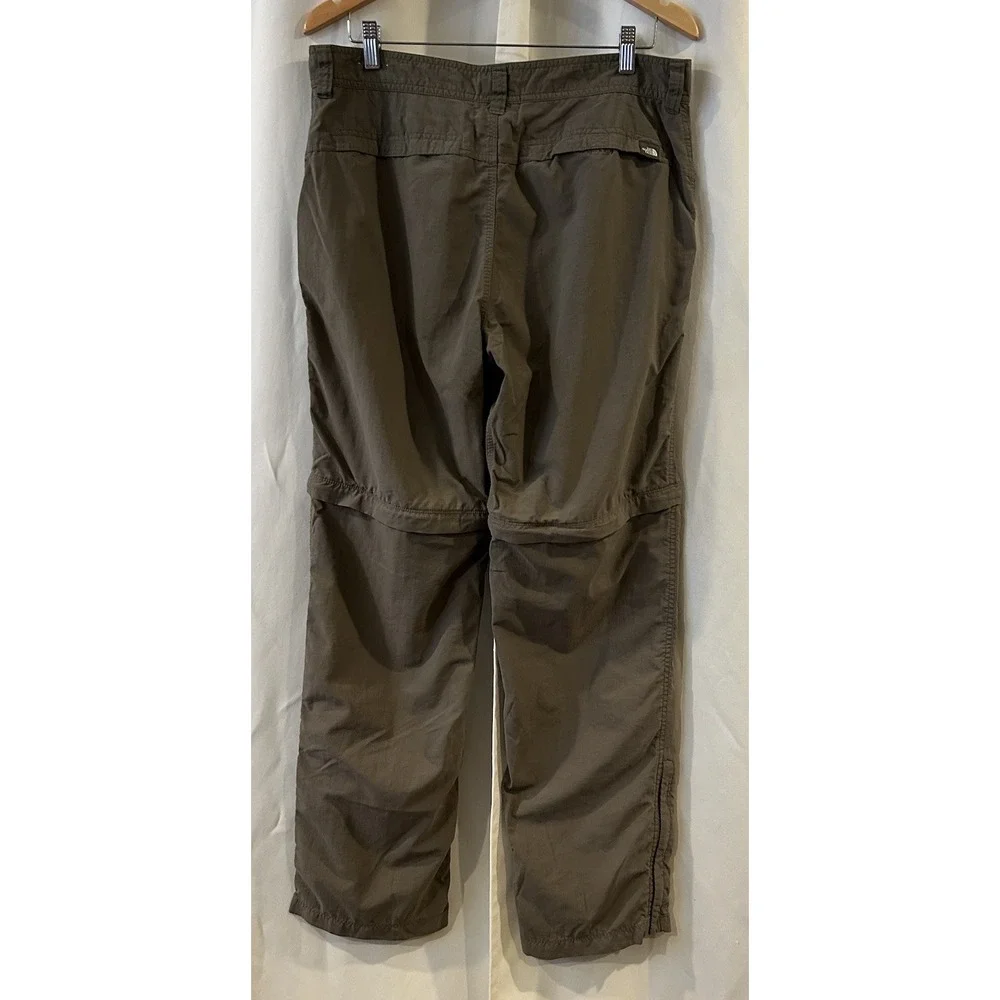 North Face‎ Convertible Hiking Pants Mens Size 34 Gorpcore Zip Off Nylon